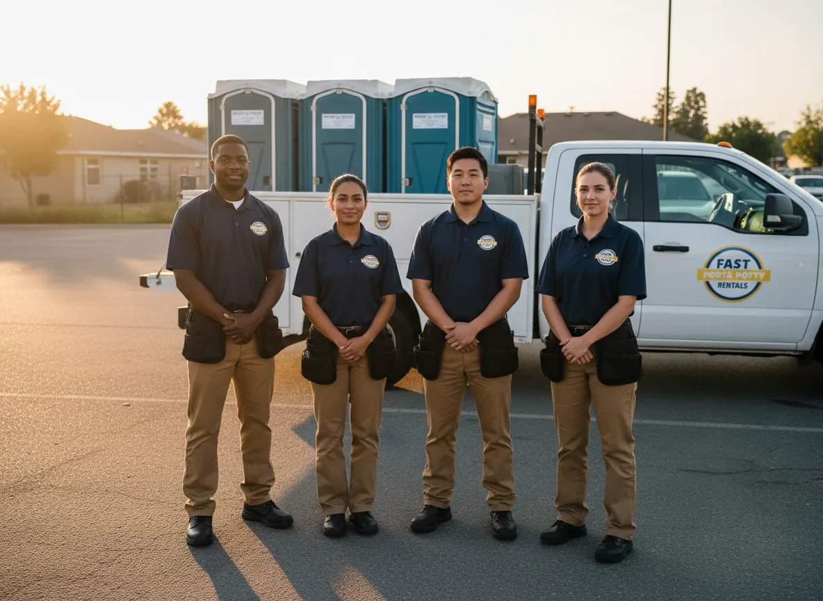 Standard Porta Potty Rentals company in Derby, NY